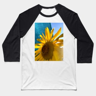 photo sunflower for ukraine Baseball T-Shirt